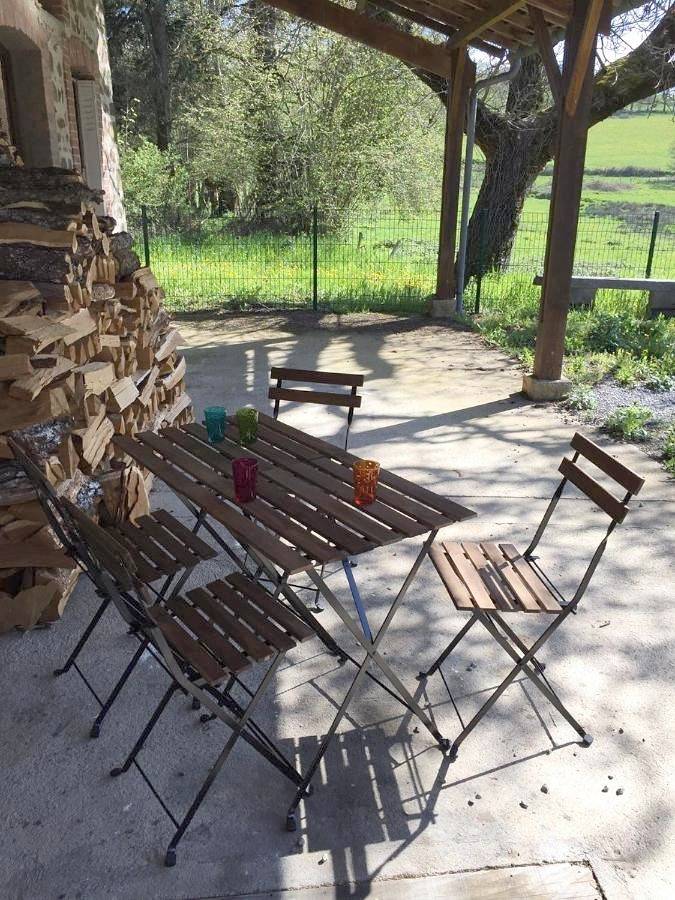 Location de vacances pour 4 personnes, avec vue ainsi que jardin et terrasse à Saint-Dizier-Leyrenne - 4
