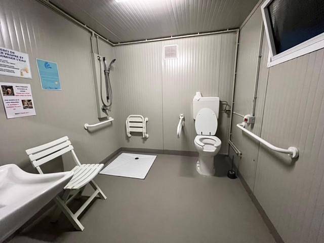 Camping pour 2 personnes, avec jardin ainsi que vue et terrasse dans Cotentin - 2