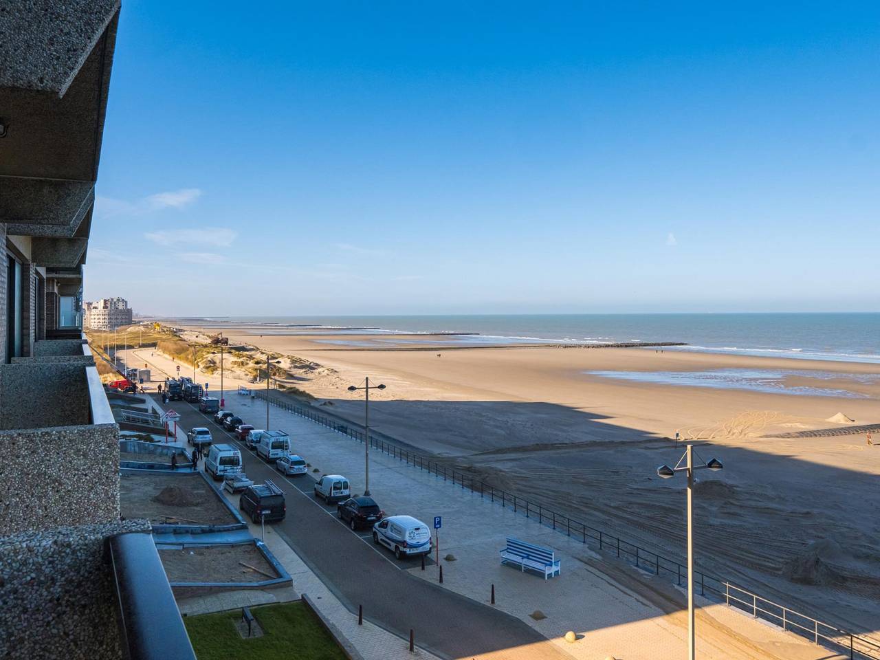 Appartement entier, Bel appartement au 4? étage avec garage in Middelkerke, Côte belge