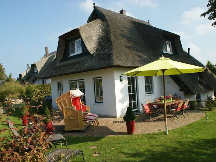 Ferienhaus für 6 Personen, mit Garten und Sauna sowie Whirlpool, mit Haustier