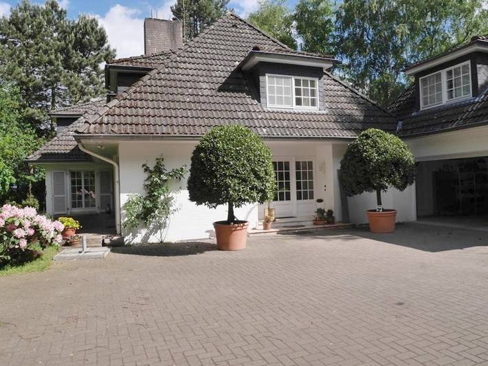 B&B für 2 Personen, mit Terrasse und Garten sowie Ausblick in der Lüneburger Heide