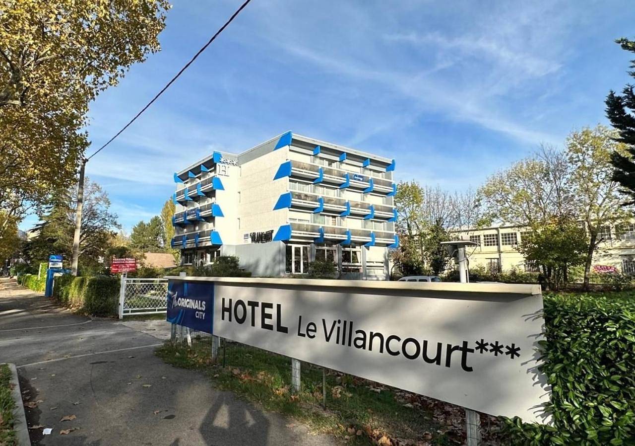 The Originals City, Hôtel Villancourt, Grenoble Sud in Le Pont-de-Claix, Isère