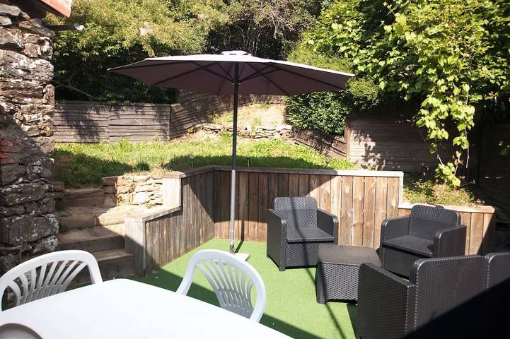 Maison de vacances pour 10 personnes, avec Terrasse et Jardin à Mouchamps