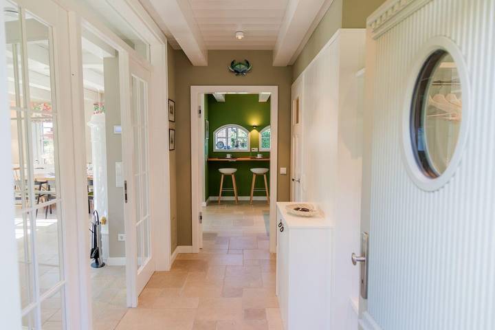 Ferienhaus für 6 Personen, mit Terrasse und Garten sowie Sauna in Süderende - 4