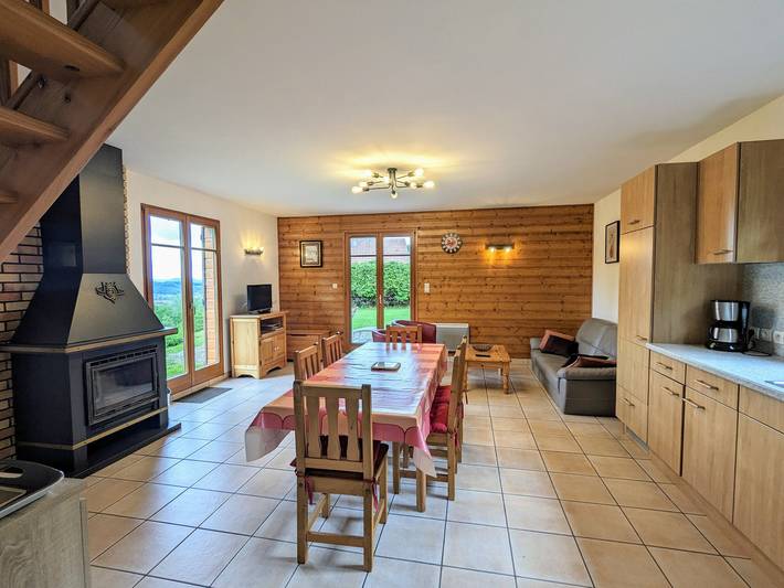 "Chalet Confort 3 Chambres avec Cheminée au Cœur des Vosges, près de Colmar et Route des Crêtes" in Plainfaing, Parc naturel régional des Ballons des Vosges