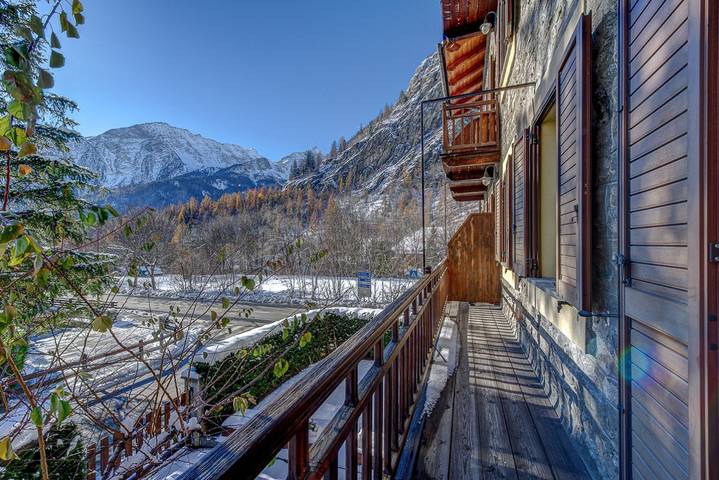 Gîte pour 2 personnes, avec balcon/terrasse à Courmayeur - 4