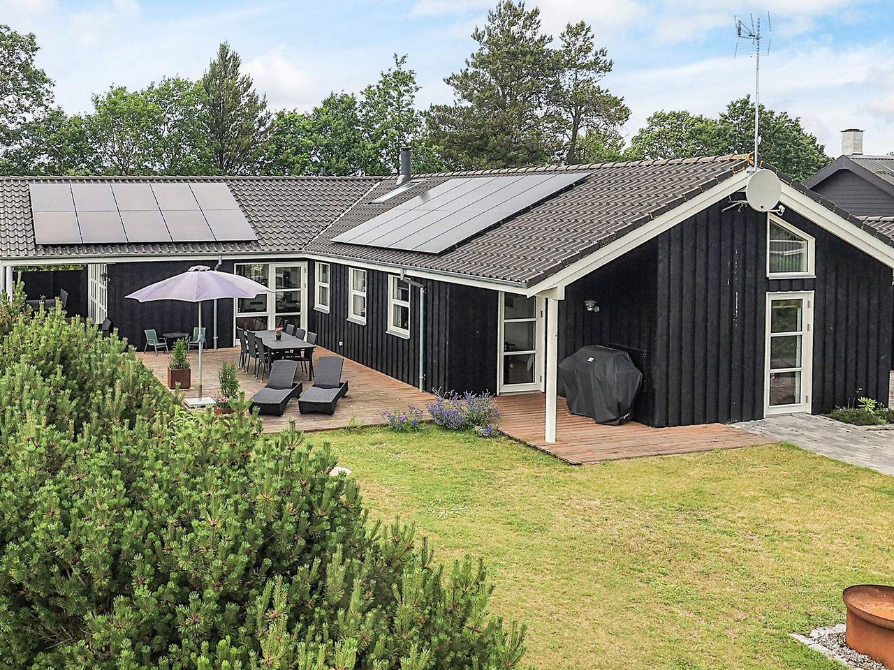 Casa vacanza a Hadsund a partire da 76€ a notte