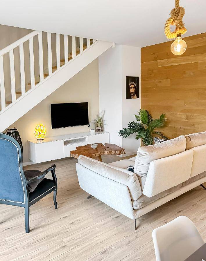 Location de vacances pour 8 personnes, avec jardin à Saint-Père-en-Retz