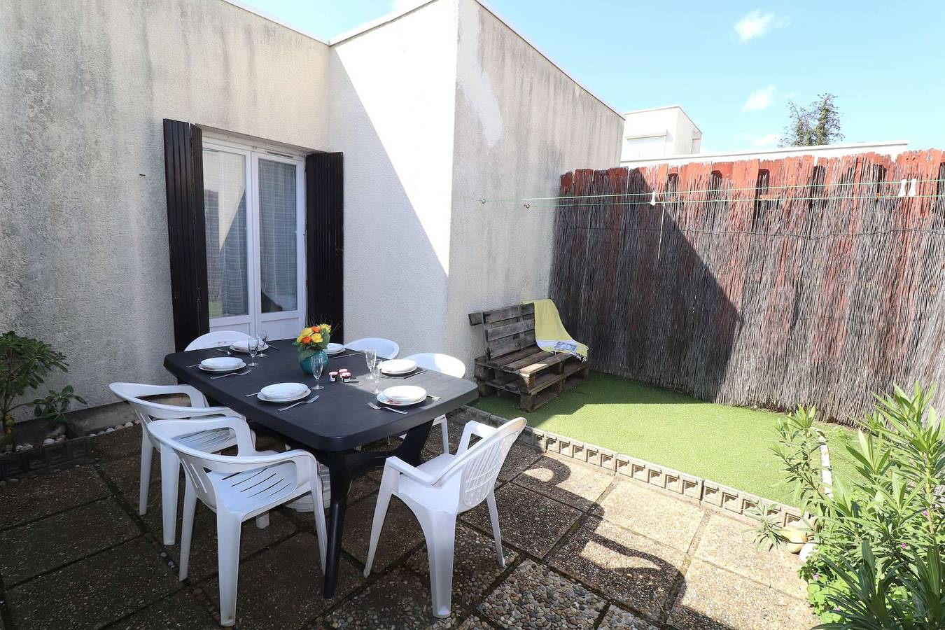 Appartement de vacances entier, Maison 3 pièces 60M2 plain pied Patio parking privé in Le Grau-du-Roi, Côte d'Améthyste