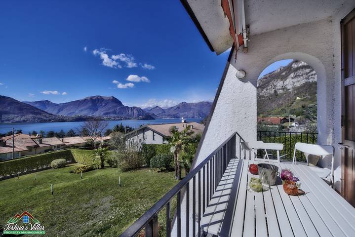 Gîte pour 5 personnes, avec vue sur le lac ainsi que jardin et piscine à Lierna - 2