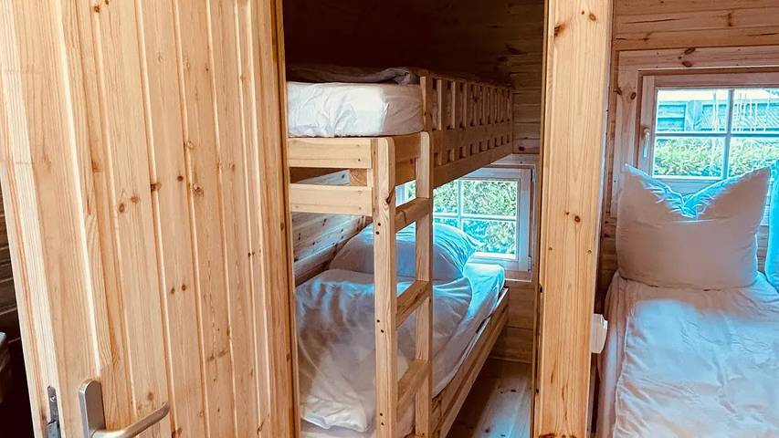 Camping für 4 Personen, mit Terrasse in Niedersachsen - 3