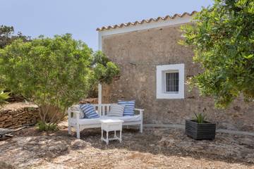 Cottage in Formentera, Balearen für 6 