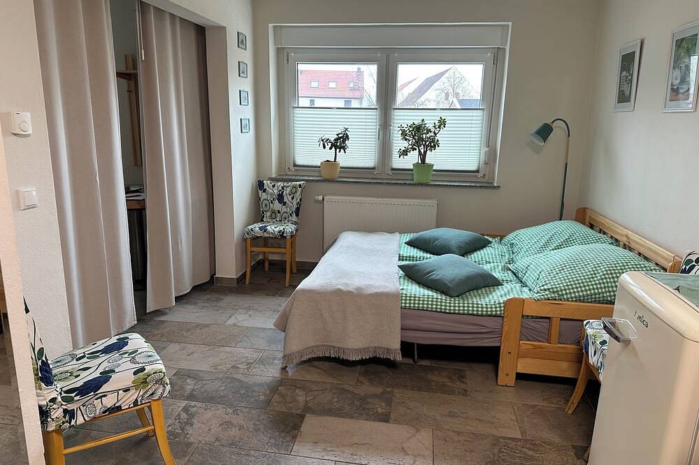 Ganze Wohnung, Fewo im Hofgohlis zwischen Dresden, Radebeul und Meißen direkt am Elbradweg in Cossebaude, Dresden