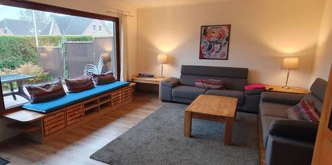 Ferienhaus für 8 Personen, mit Terrasse und Garten in Westerdeichstrich