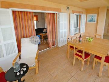 Apartamento in Santa Margalida, Mallorca Norte für 2 