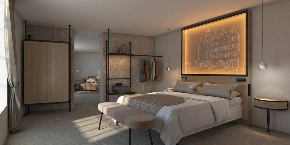 Hotel für 2 Personen, mit Garten und Sauna sowie Ausblick, mit Haustier in Köln - 3