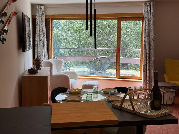 Appartamento per 4 persone, con balcone, con animali domestici a Comune di Gressan