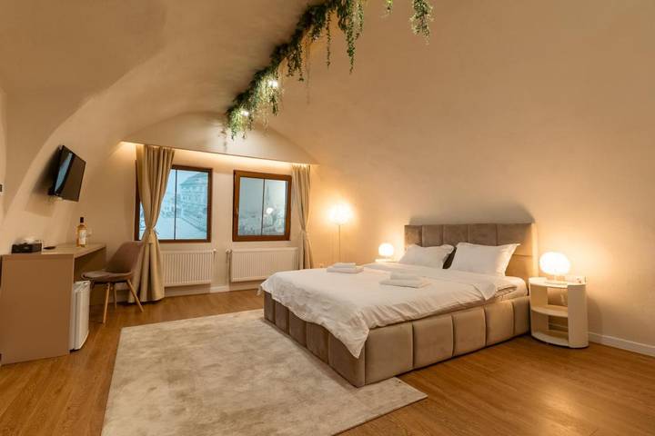 Maison d’hôte pour 2 personnes, avec vue et terrasse, animaux acceptés à Sibiu - 4