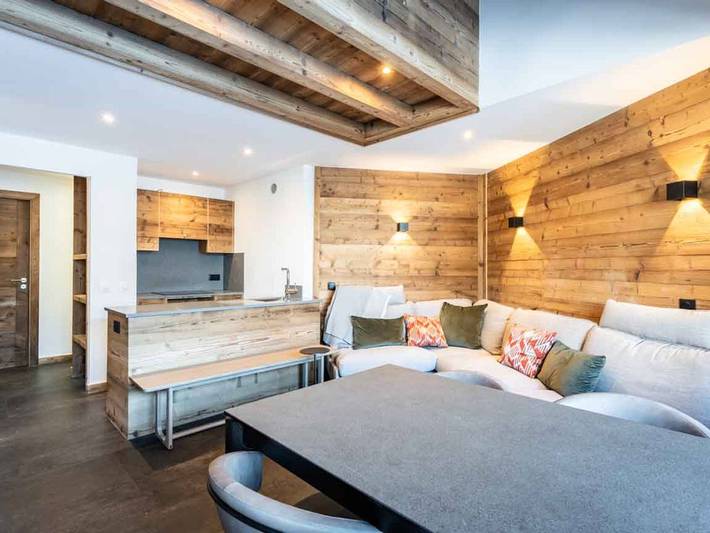 Gîte pour 8 personnes à Les Avanchers-Valmorel - 2