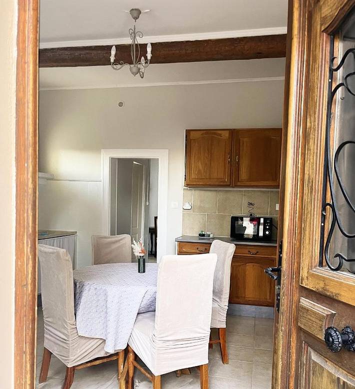 Location de vacances pour 6 personnes, avec terrasse et vue, animaux acceptés à Nissan-lez-Enserune - 2