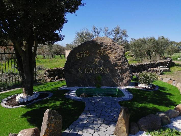 Chambre d’hôtes pour 4 personnes, avec Jardin et Vue à San Nicolò d'Arcidano