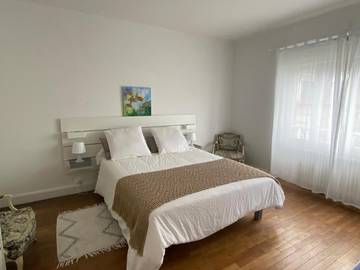 Chambre d’hôte pour 2 personnes, avec jardin à Avranches