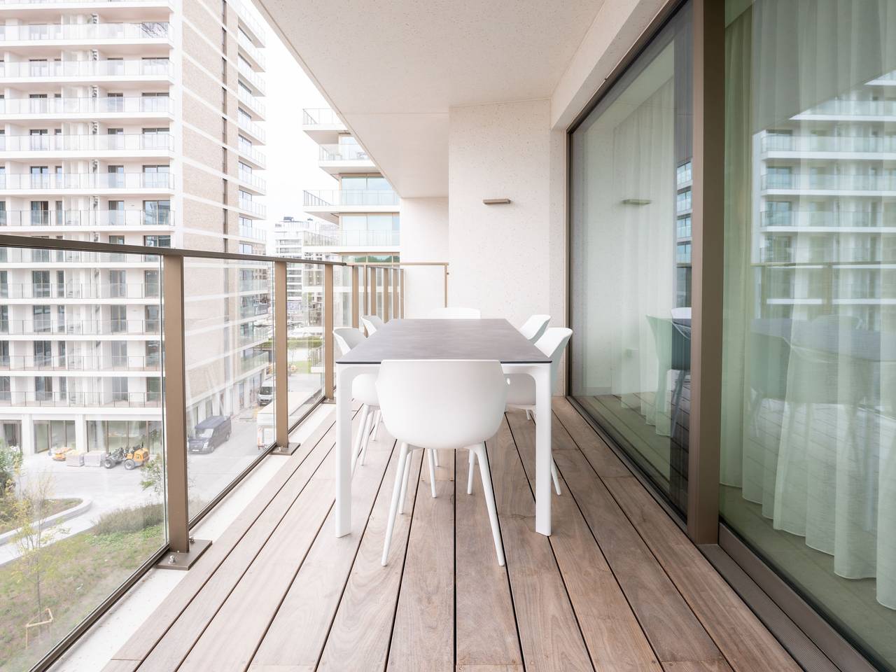 Appartamento intero, Zeestation with parking in Città di Ostenda, Ostenda