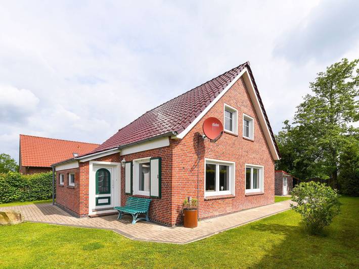 Ferienhaus Drei Hasen am Deich in Bensersiel, Esens