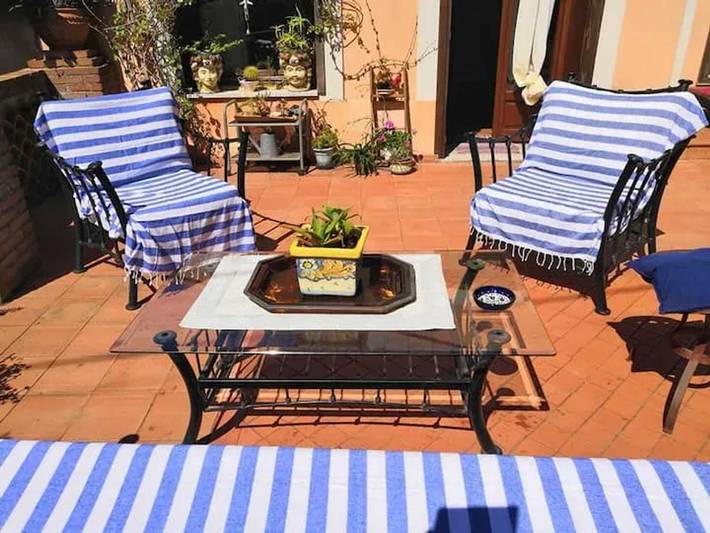 Vacation rental for 6 people, with Balcony/Terrace and Terrace in Taormina