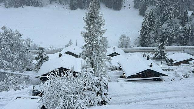 Gîte pour 6 personnes, avec balcon à Troistorrents - 4