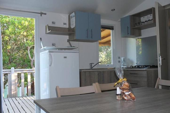 Location de vacances pour 4 personnes, avec jardin et vue à Pianottoli-Caldarello - 3