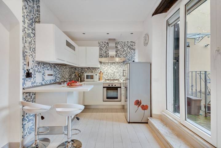 Apartamento de vacaciones para 2 personas, con jardín - 1