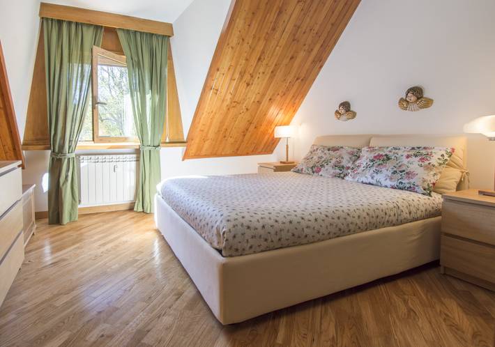 Geheel appartement, Vakantieappartement voor 6 personen met uitzicht in Pescasseroli, Abruzzen Nationaal Park