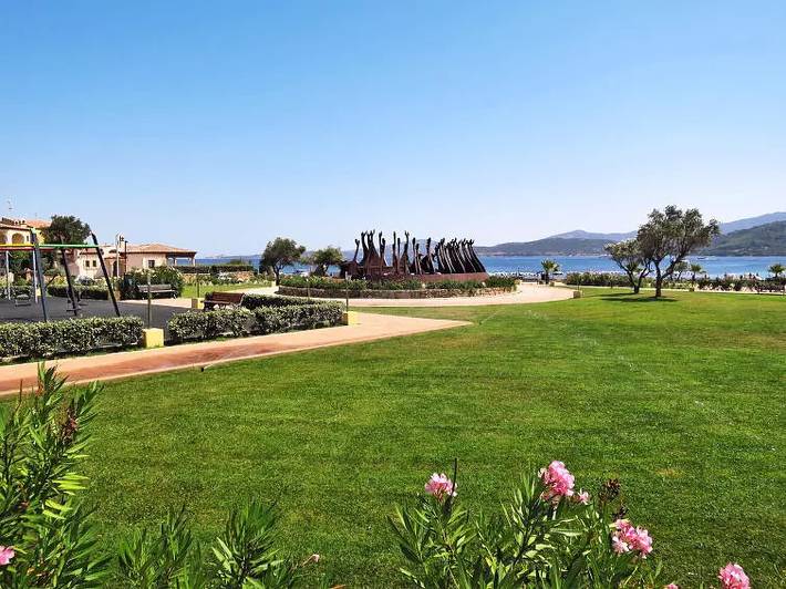 Ferienwohnung für 4 Personen, mit Balkon auf Sardinien