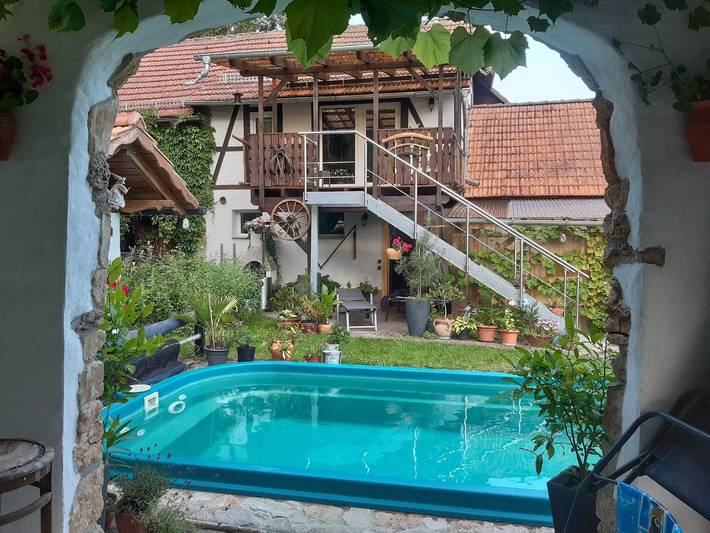 Ferienwohnung für 2 Personen, mit Garten in Saaleland - 2