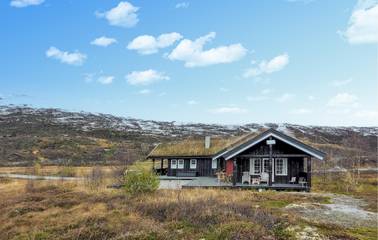 Location de vacances pour 9 personnes, avec terrasse dans Eidfjord