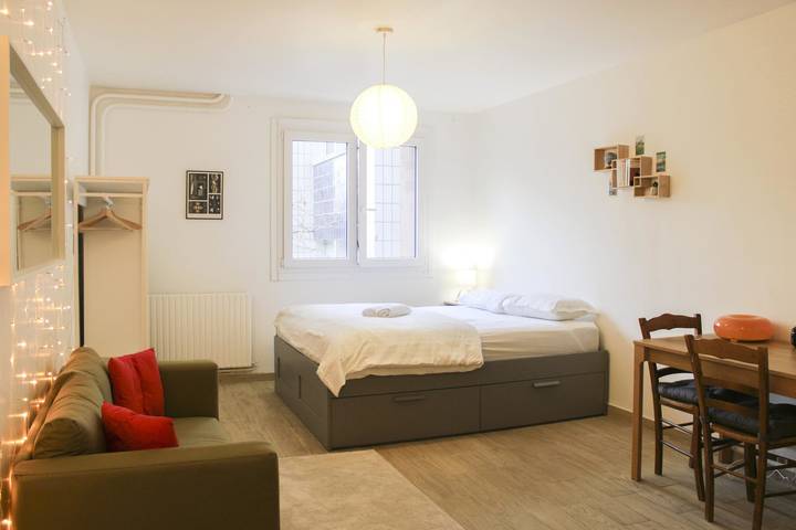 Studio pour 2 personnes à Pantin