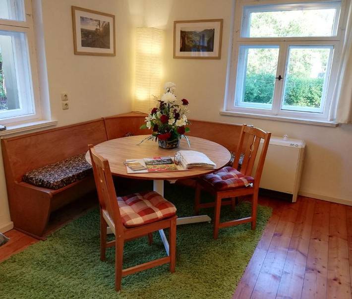 Ferienwohnung für 6 Personen, mit Ausblick und Garten, mit Haustier - 1