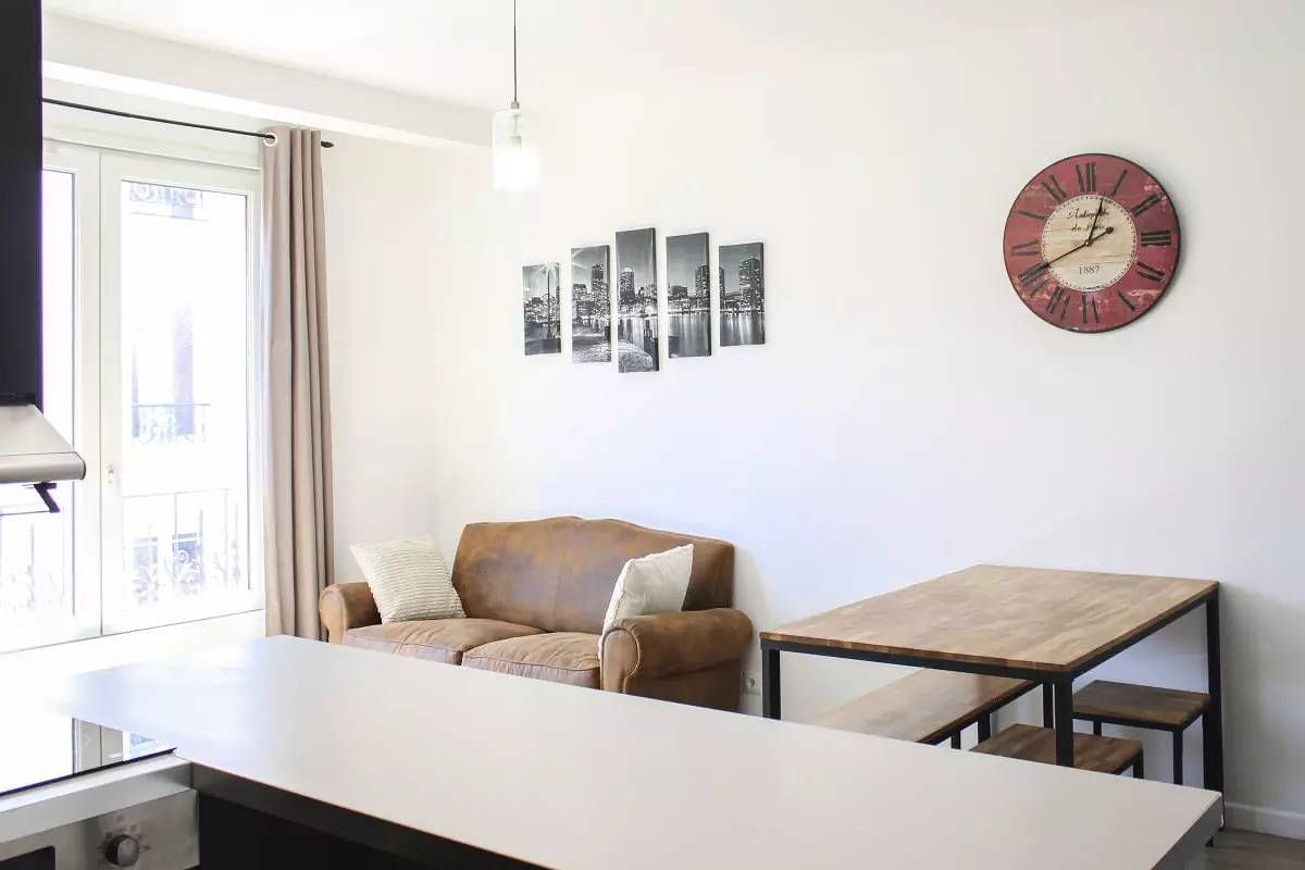 Apartamento entero, Apartamentos para 3 personas in Saint-Denis, Sena-Saint Denis