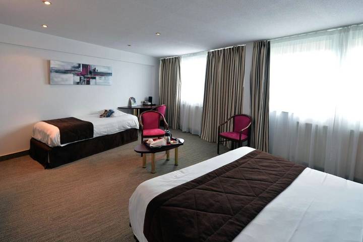 Hôtel pour 3 personnes, avec terrasse, animaux acceptés dans Casino de Vannes - 3