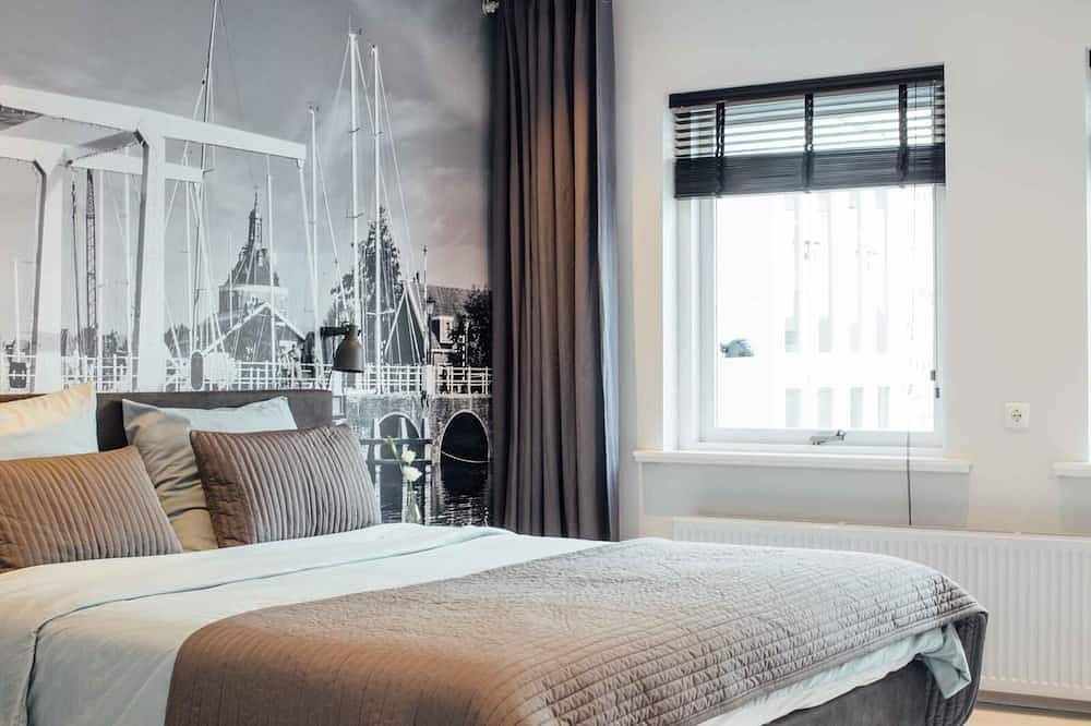 Ganze Wohnung, Vacation home Aan de Veste, located in the center of Enkhuizen in Enkhuizen, Ijsselmeer