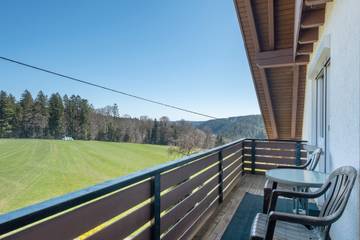 Gîte pour 5 personnes, avec jardin, animaux acceptés à Schramberg