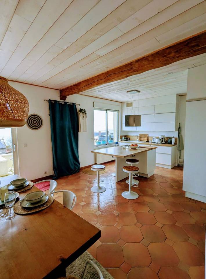 Gîte pour 4 personnes, avec terrasse à Ault - 3