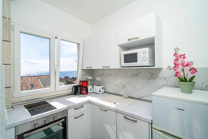 Appartement entier, Appartement de vacances pour 4 personnes avec vue sur l’océan in Dubrovnik, Grad Dubrovnik