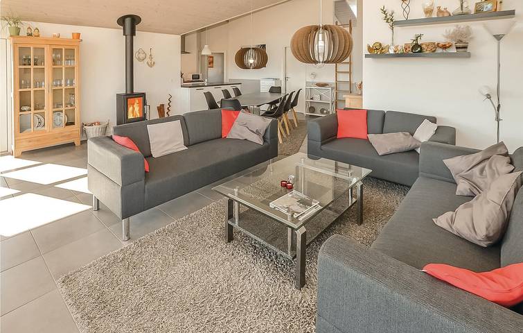 Ferienhaus für 10 Personen mit Terrasse in Nørre Kettingskov, Kettingskov