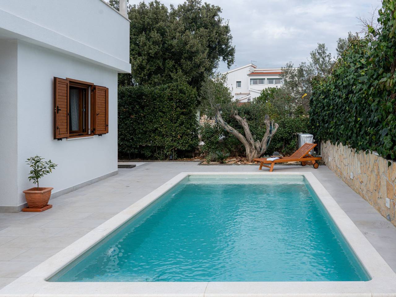 Ferienvilla "Casa Korina" mit eigenem Pool in Vinisce, Split-Dalmatien