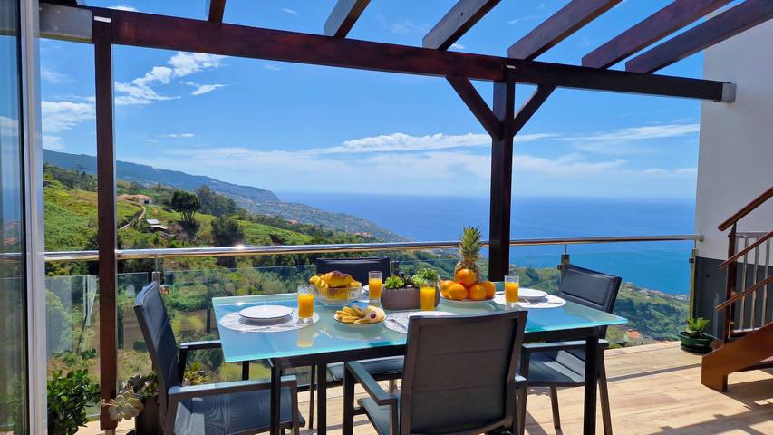 Ferienhaus für 4 Personen, mit Terrasse und Meerblick auf Madeira - 3