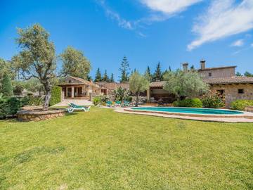 Ferienhaus in Pollença, Serra de Tramuntana für 4 