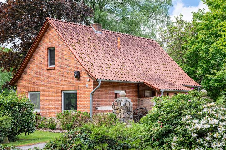 Bauernhof für 6 Personen, mit Garten in der Lüneburger Heide