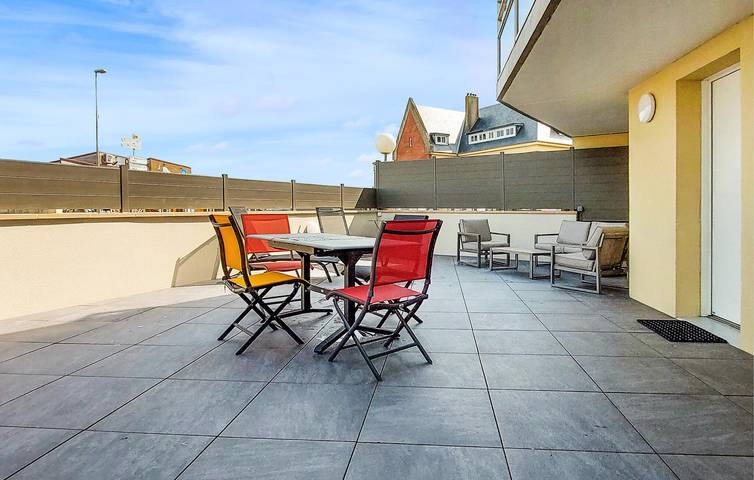 Gîte pour 4 personnes, avec terrasse, animaux acceptés à Quiberville - 2